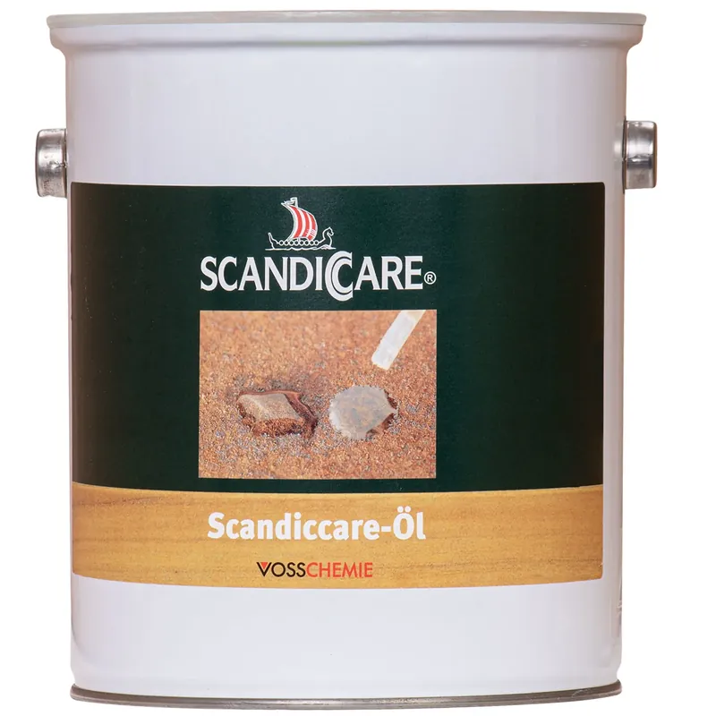 Preisreduziert SC SCANDICCARE Öl 3 Liter Farbzusatz- und Rostversiegelung
